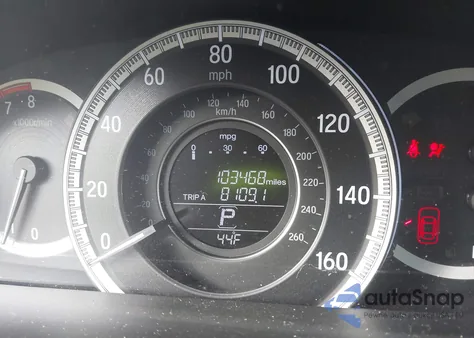 2016 Honda Accord Lx из США, поврежденный, VIN 1HGCR2F31GA007044